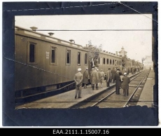Laulupeolised raudteejaamas
1910-ndad - 1930-ndad