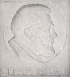 Ostwald, Wilhelm. Reljeefportree (1930)