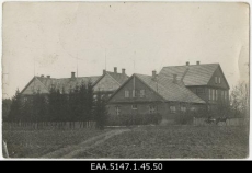 Endine Vändra kurttummade koolimaja (kuni 1922.a)
