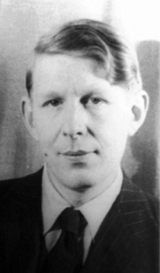 W. H. Auden 1939
