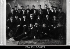 Eesti Üliõpilaste Seltsi coetus II semestril 1905. aastal.