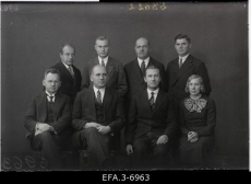 Järva Õpetajate Liidu juhatuse liikmeid. 06.11.1934