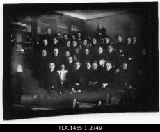Nikolai Gümnaasiumi (Tallinna I Keskkool) õpilased. [1911]