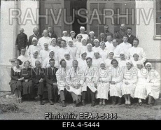 Jämejala vaimuhaigla meditsiiniline personal. 1934