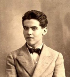 Federico García Lorca aastal 1914