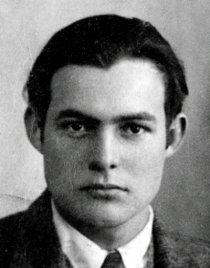 Ernest Hemingway, 1923