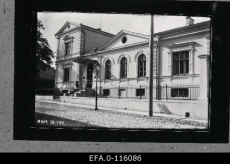 Eesti Kirjanduse Seltsi hoone Aia tänaval. enne 1940