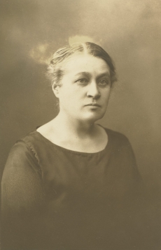 Johanna Kitzberg, August Kitzbergi abikaasa