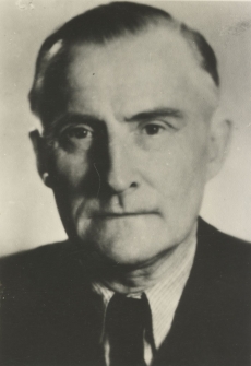 Jaan Kärner 1951. a Tartus