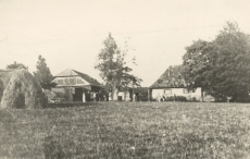 Jaan Kärneri kodu Kängsepal Kirepi vallas 1936. a