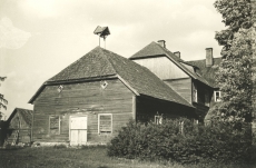 Ahunapalu koolimaja, kus Henrik Visnapuu töötas aastail 1907-1910 õpetajana