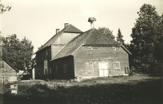 Ahunapalu koolimaja, kus Henrik Visnapuu töötas aastail 1907-1910 õpetajana