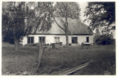 Hella Vuolijoe vanaisale kuulunud Lupe talu elumaja (tagakülg)