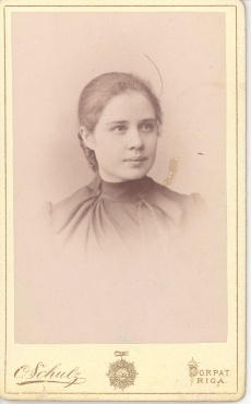 Anna Haava, 1889.a.