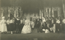 August Kitzbergi "Enne kukke ja koitu" "Vanemuise" teatris [1919. a]