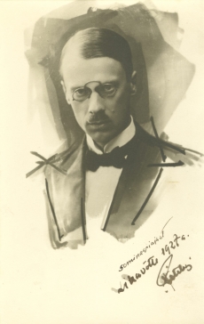 vennapoeg Peeter Kitzberg 1927. a.