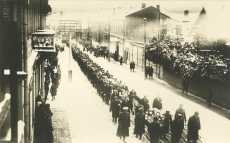 August Kitzbergi matuserong Tartus Narva mnt-l 1927. a