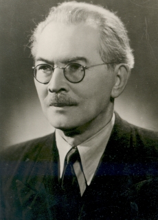 Friedebert Tuglas, 1950