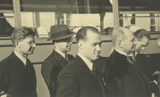 Vasakult: Erni Krusten, Pedro Krusten, Rudolf  Sirge, August Alle u. 1930. a