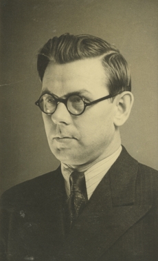 Pedro Krusten 1942 või 1943. a.