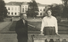 Erni Hiir ja August Jakobson 1956. a