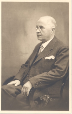 Eduard Vilde, viimane ülesvõte 1933. aastal