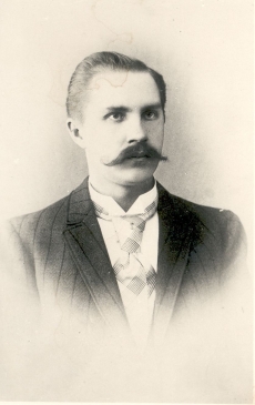 Eduard Vilde, 1887