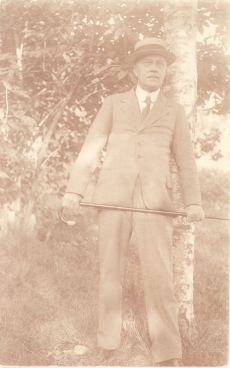 Eduard Vilde, Võsul, 1921 (?)
