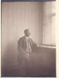 Eduard Vilde, Kopenhaagenis, 1914