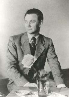 Karl Ristikivi [1950. aastatel]