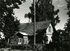 Maja Väike-Maarjas Aia tn. 10, kus Kersti Merilaas elas 1927/28