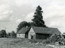 Ilbavere talu Eipris, kus Kersti Merilaas karjas käis; 06.06.1967
