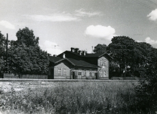 K. Merilaasi lapsepõlvega seotud paiku. Kiltsi raudteejaam 01.07.1966