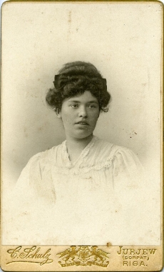 Heiti Talviku ema Elfriede (Frieda) Talvik-Inselberg