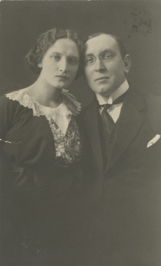 Karl Jungholz abikaasaga 