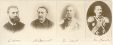 Jakob Kõrv, Ado Reinvald, Philipp Jakob Karell, Gustav Hirsch