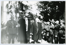 Johan Laidoner, Pehr Evind Svinhufvud, Konstantin Päts ja noorkotkad. Soome presidendi külaskäik 1932. a. 