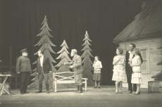 A. Kitzbergi "Neetud talu" Väiketeatris 1943/44