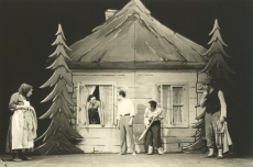 A. Kitzbergi "Neetud talu" Väiketeatris 1943/44