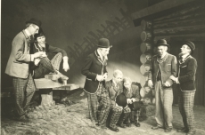 A. Kitzbergi "Rätsep Õhk" Väiketeatris 1943/44