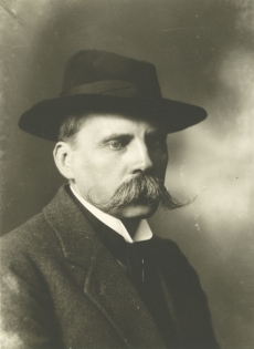Oskar Kallas 1916. a