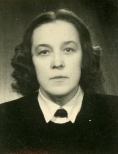 Betti Alver [1930. aastate lõpul], dokumendifoto