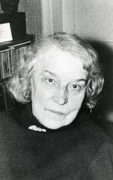 Betti Alver [1970. aastatel]
