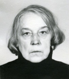 Betti Alver [dokumendifoto 1978-1979]