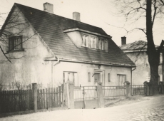 Jaan Kärneri viimane elukoht - Tartu, Laulupeo (end. Kingissepa) tn 3 1960. a