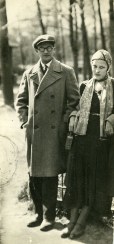 Heiti Talvik ja Betti Alver [1930. aastate alul]