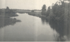 Ao jõgi F. r Faehlmanni sünnimaja taga, 1949