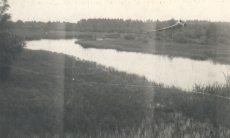 Ao jõgi mõisa juures, 1949