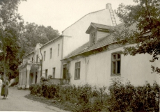 Viisu mõisa peahoone, F. R. Kreutzwaldi vanemate elukoht, 22.08.1952