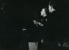 Betti Alver ja Ott Kangilaski 2. detsembril 1936. a